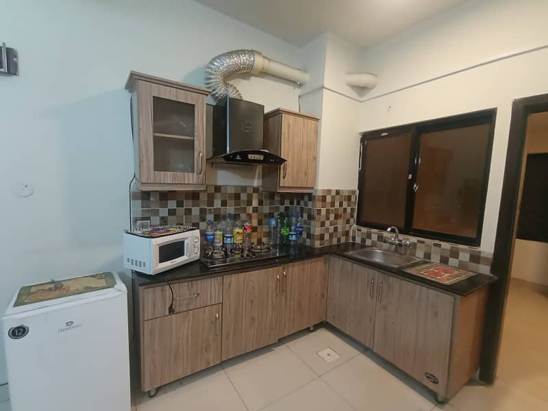 One Bedroom Fully Furnished Flat Available For Rent In DHA Phase 2 Islamabad 2