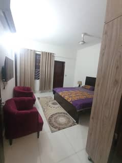 One Bedroom Fully Furnished Flat Available For Rent In DHA Phase 2 Islamabad