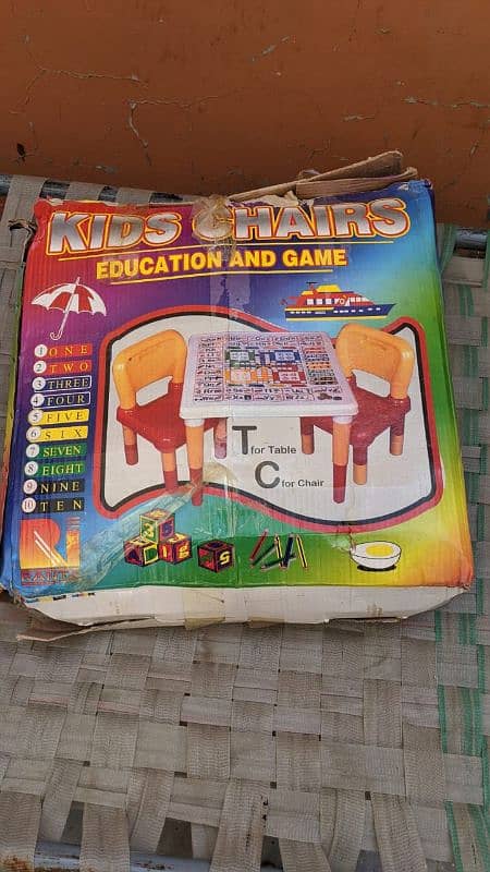 kids table chairs 2