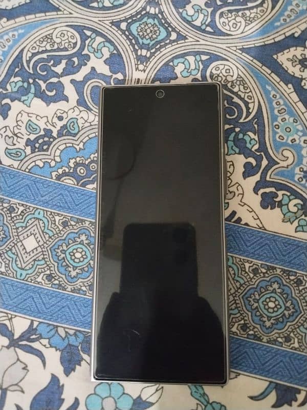 samsung Zfold 6 silver taitanium 12gb 256gb 2