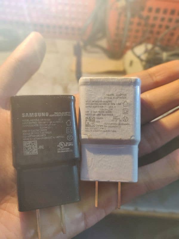 Samsung 18 watt imported charger 1