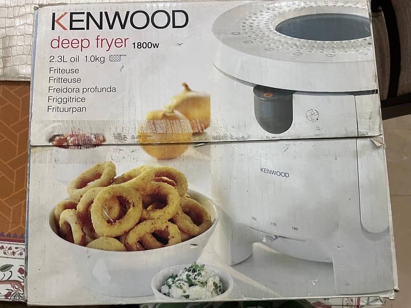 Kenwood deep fryer 0