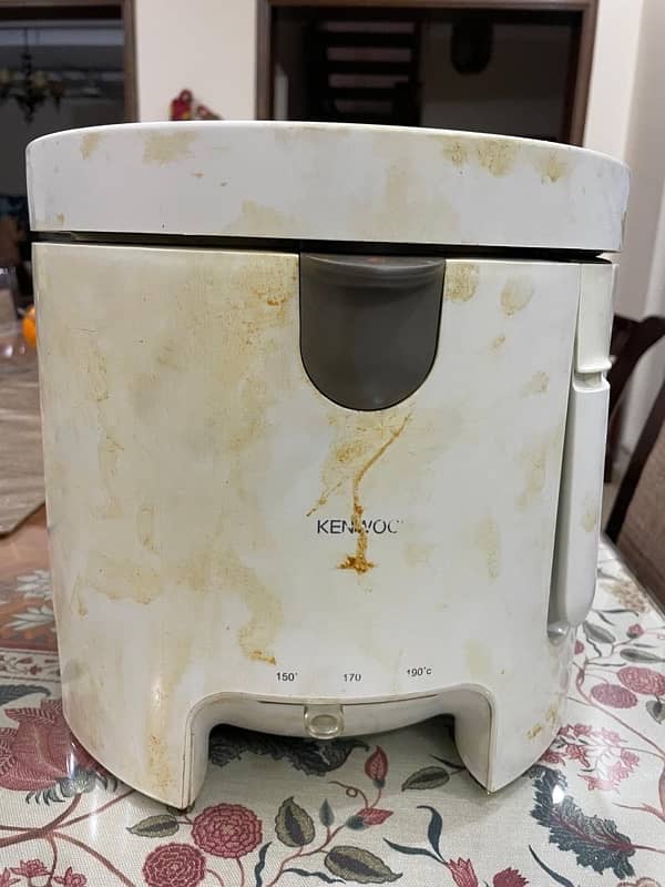 Kenwood deep fryer 2