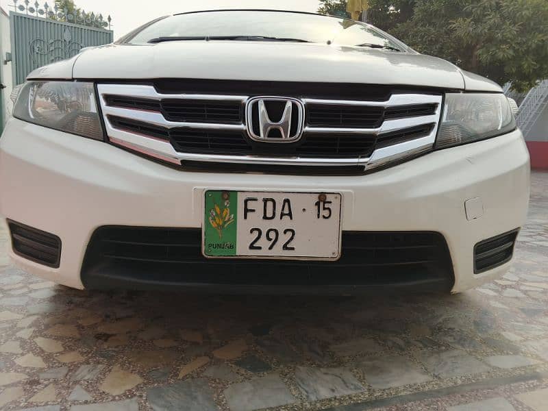 Honda City 2015 4