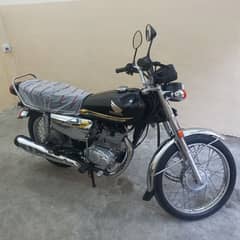 Honda CG 125 special edition