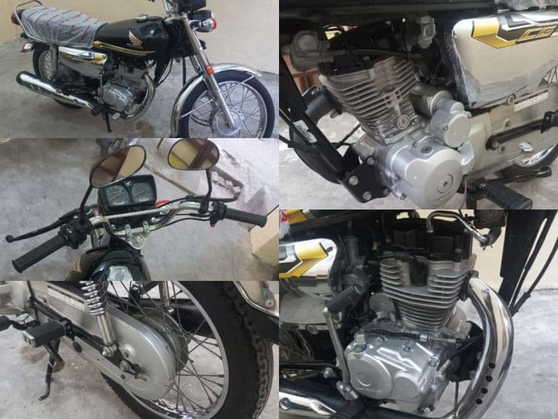 Honda CG 125 special edition 1