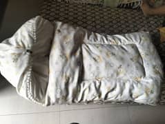 Baby covered blanket