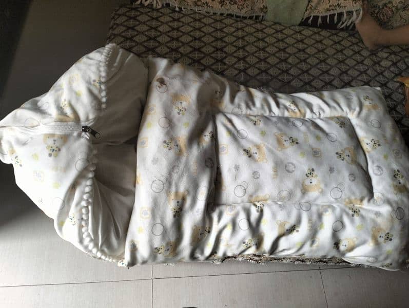 Baby covered blanket 2