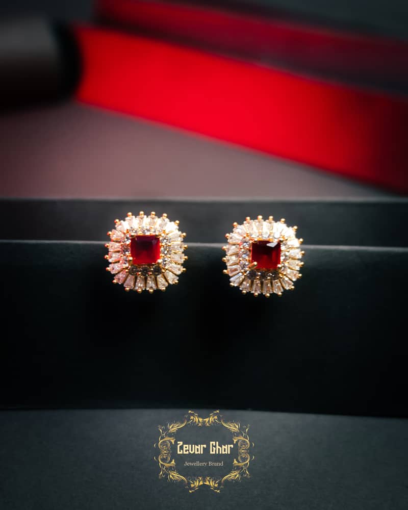 Trendy Pakistani Earrings – Affordable Artificial Jewelry | Nationwide 9