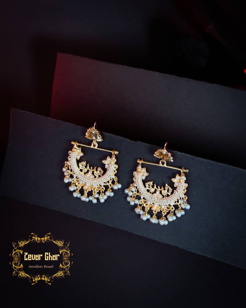 Trendy Pakistani Earrings – Affordable Artificial Jewelry | Nationwide 14