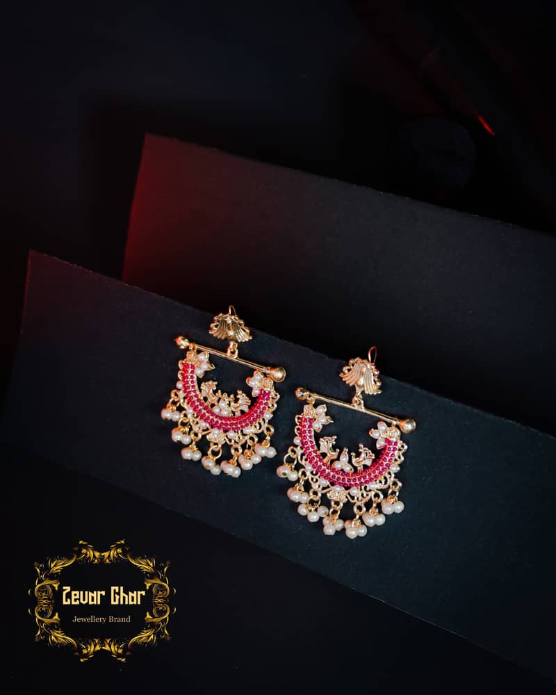 Trendy Pakistani Earrings – Affordable Artificial Jewelry | Nationwide 15