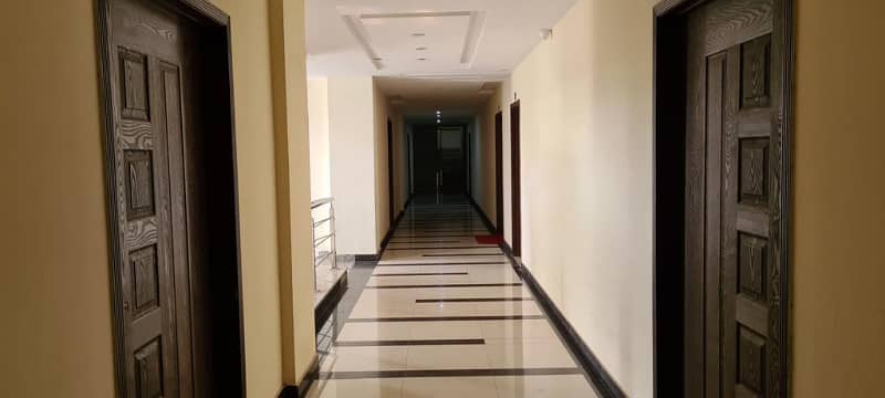 1 bed fully furnished apartment for rent Jasmine Block Bahria Town Lahore 5