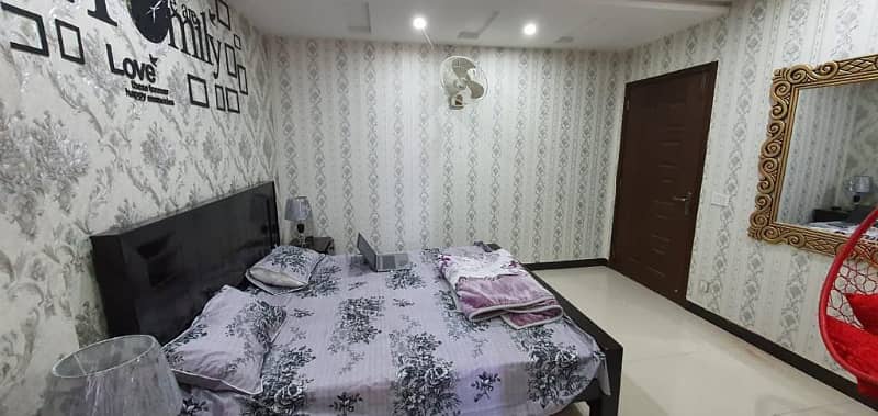 1 bed fully furnished apartment for rent Jasmine Block Bahria Town Lahore 7