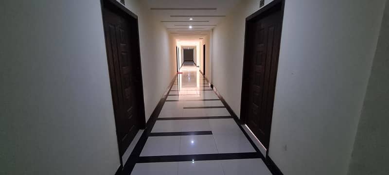 1 bed fully furnished apartment for rent Jasmine Block Bahria Town Lahore 9