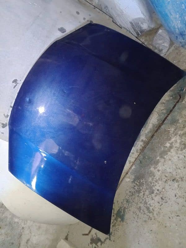 Honda City Bonnet 0