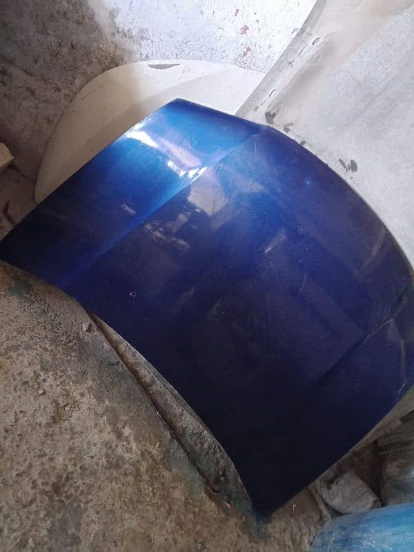 Honda City Bonnet 1