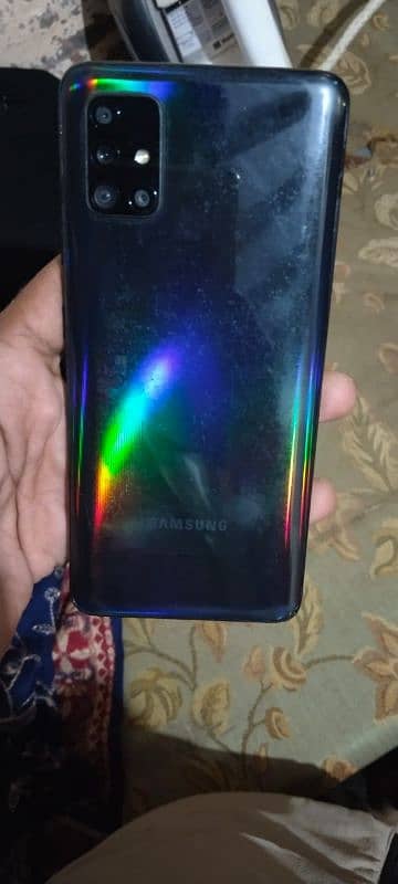 samsung galaxy A51 exchange possible 7