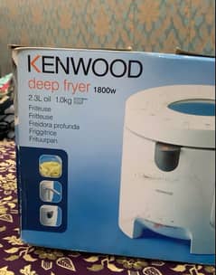 Kenwood Deep fryer 1800 watt best for fries