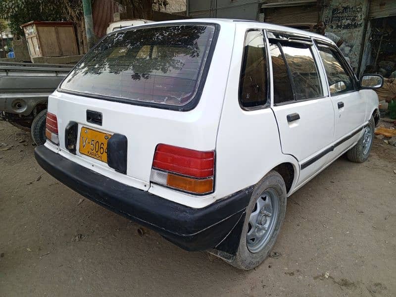 Suzuki Khyber 1993 7