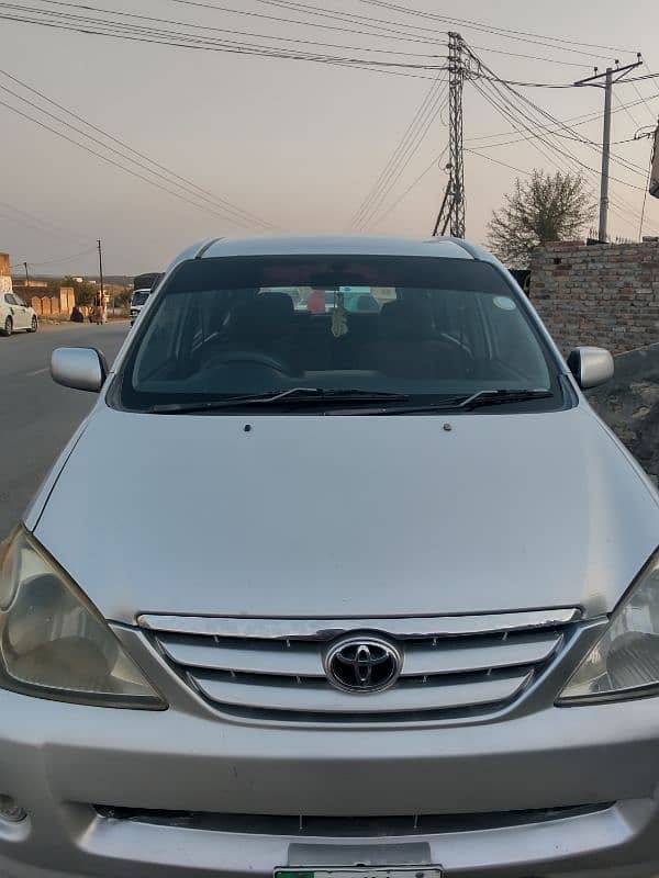 Toyota Avanza 2004 1