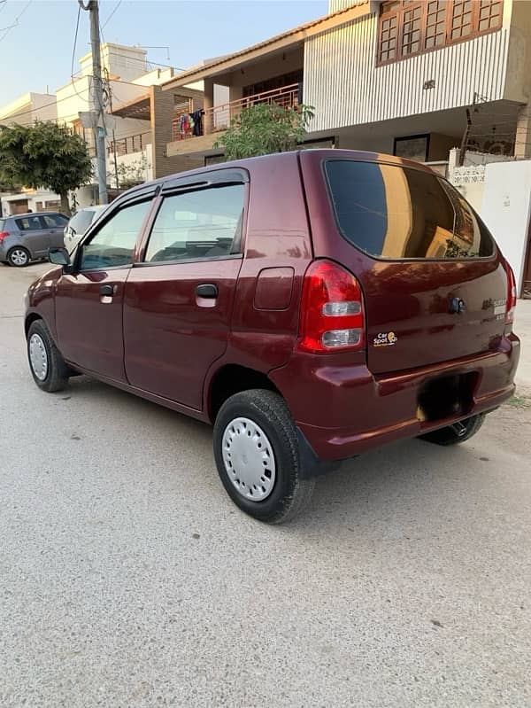 Suzuki Alto 2005 8