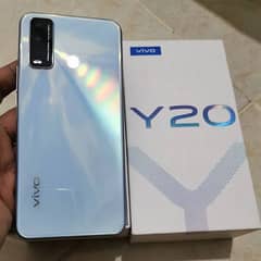 Vivo  y 20  phone full box