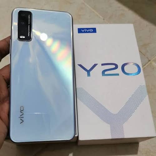 Vivo  y 20  phone full box 0