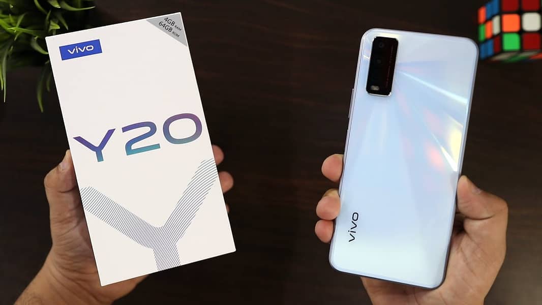 Vivo  y 20  phone full box 1