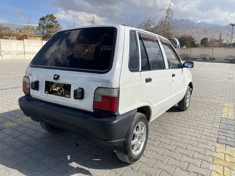 Suzuki Mehran VX 2011 1