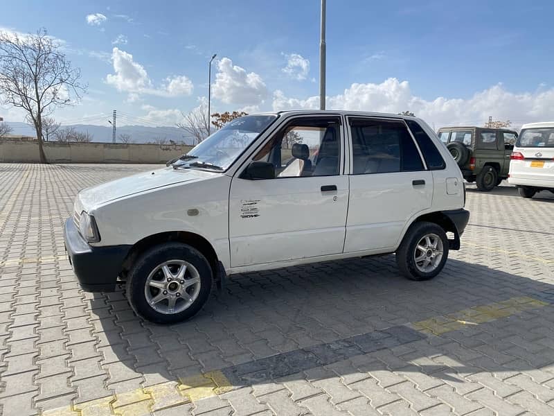 Suzuki Mehran VX 2011 5