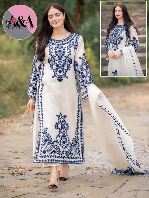 ladies embroidery suits 1