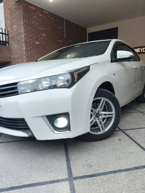 Toyota Corolla GLI 2016 0