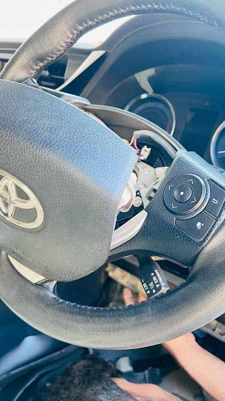 Corolla Altis 1.6 cruise control kit 2014-2025 with installation 0