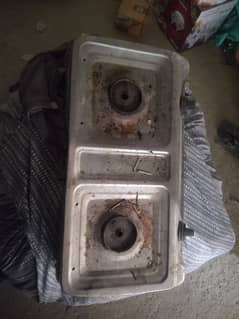 original and non heating stove