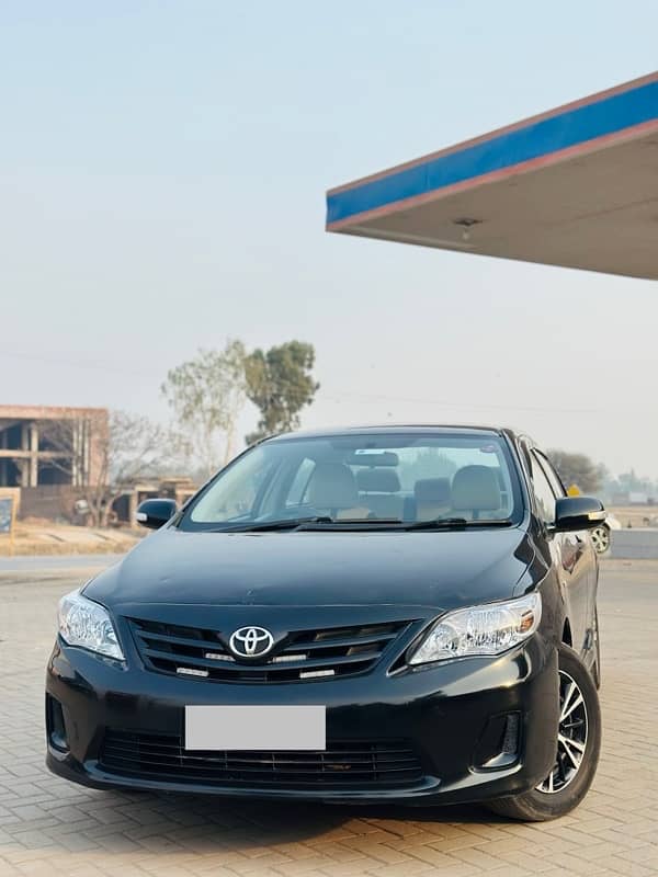 Toyota Corolla XLI 2011 0