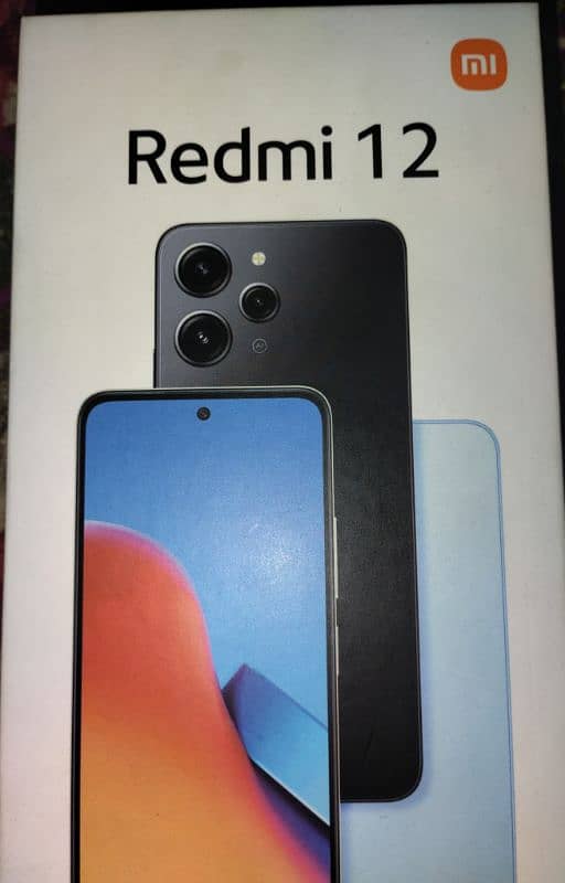 redmi 12 condition 10 / 10 with 2 year updates PTA approved 2