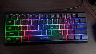 60 %  Keyboard Hi wings 600