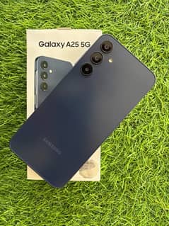 Samsung A25 5G just box open 256gb