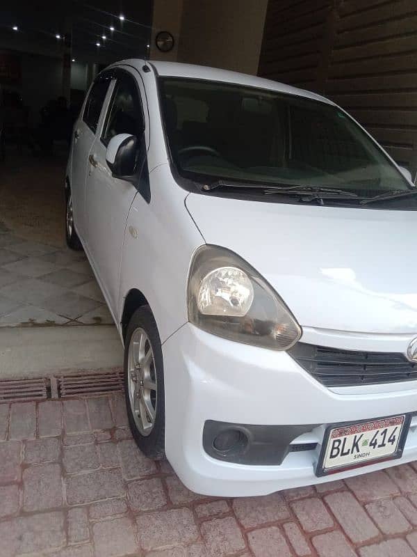 Daihatsu Mira 2016. . 2