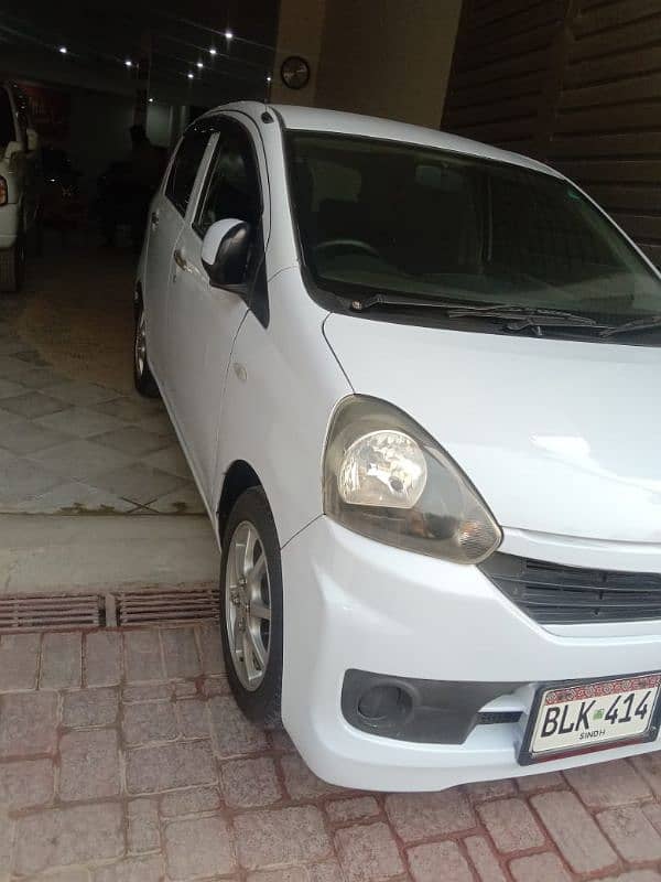 Daihatsu Mira 2016. . 3