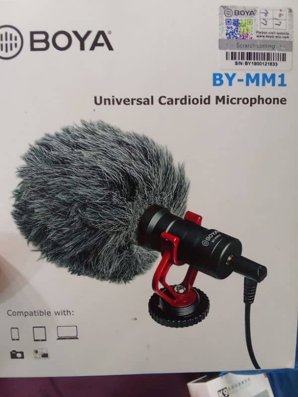 BoyA -mm1 universal microphone selling 0