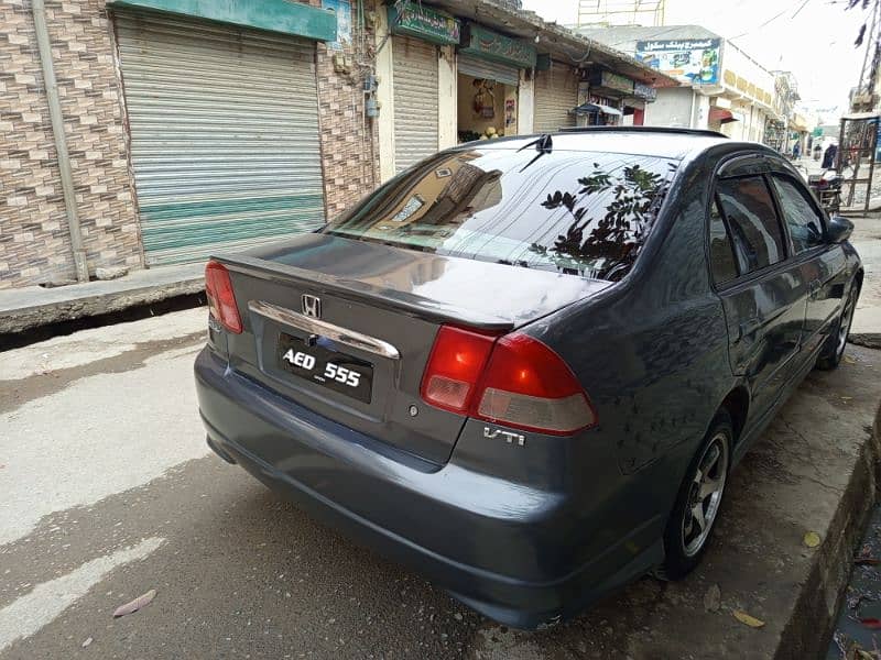 Honda Civic Oriel prosmatic 2002 1