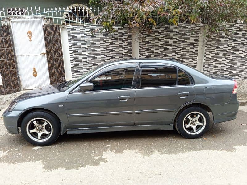 Honda Civic Oriel prosmatic 2002 2