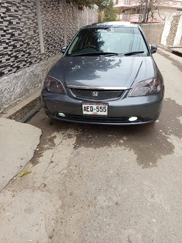 Honda Civic Oriel prosmatic 2002 3