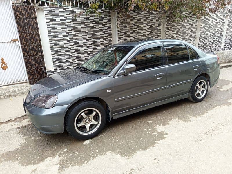 Honda Civic Oriel prosmatic 2002 6