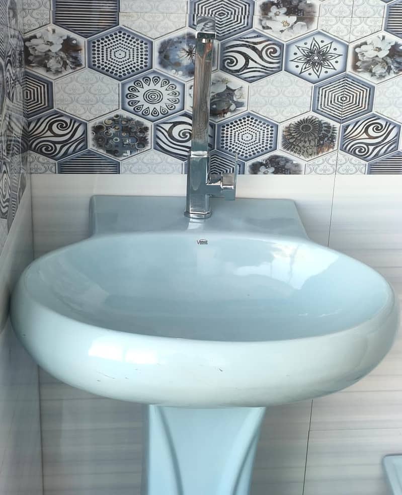 BLUE Colour Basin ( Brand new ) 0