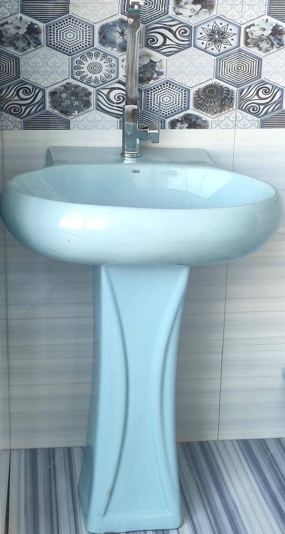 BLUE Colour Basin ( Brand new ) 1