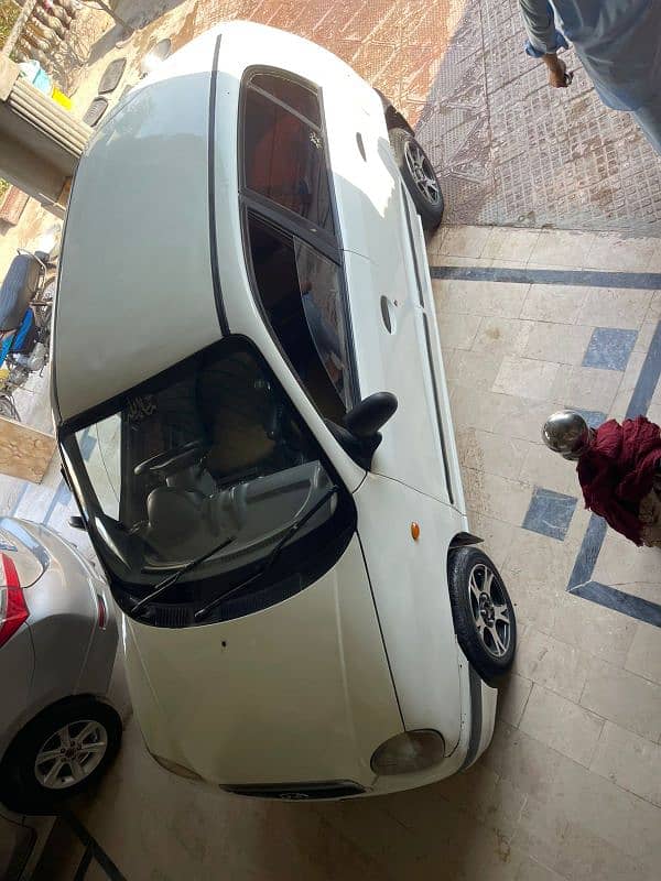 Hyundai Santro 2005 model 9