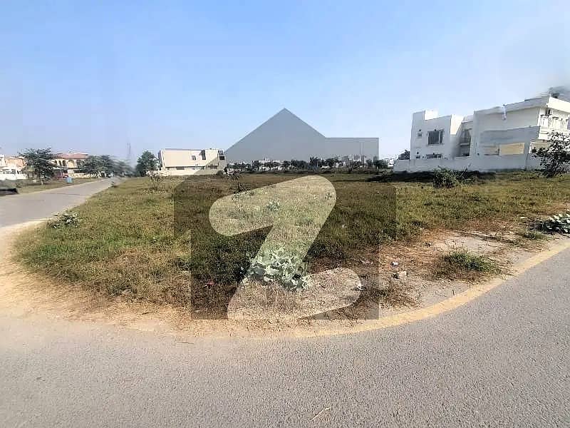 CORNER Of 2 Kanal Top Location Plot No- 84 Block G Phase 6 DHA Lahore For Urgent Sale 0