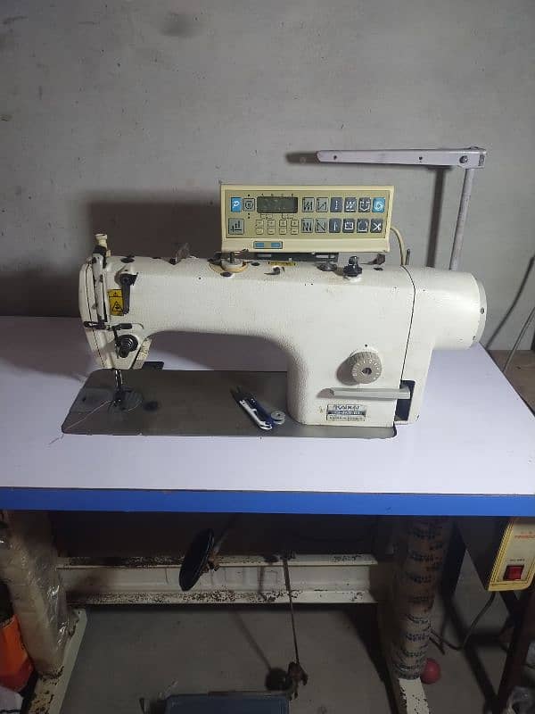 juki computerized sewing machine 0